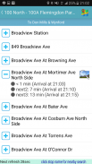 Toronto Bus Tracker (TTC) screenshot 6