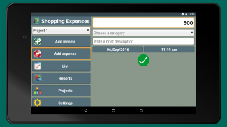 Shopping Expenses screenshot 8