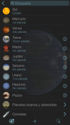 Solar Walk Lite - Atlas del cielo：Sistema solar 3D screenshot 2