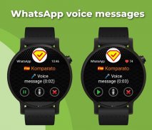 Informer: mensajes para Wear OS, Fossil, Ticwatch screenshot 8