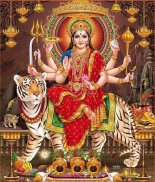 Maa Durga Aarti, Chalisa, Mantra, wallpaper, audio screenshot 5