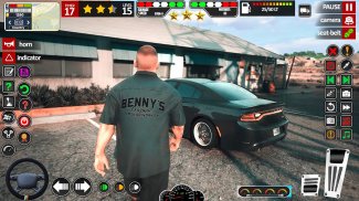 Real Car Drive - US Car Games screenshot 6