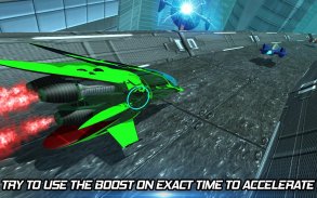 Sky Space Racing Force 3D screenshot 4