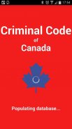 Criminal Code of Canada screenshot 1