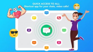 Social Video Messengers - Bate-papo livre App Tudo screenshot 10