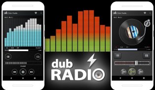 Dub Radio - Free Internet Music, News & Sports screenshot 1