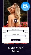 Audio Video Mixer Video Cutter screenshot 5