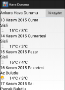 Weather in Turkey screenshot 2