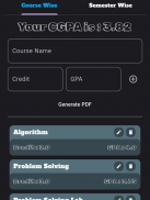 CGPA Calculator screenshot 0