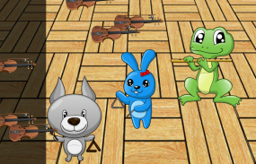 बच्चों के लिए संगीत पहेली खेल screenshot 8