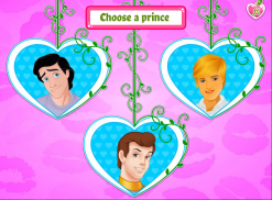 the princess needs to choose from three boys screenshot 4