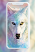 Wolf Wallpaper screenshot 7