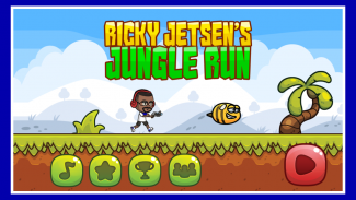 Ricky Jetsen Jungle Run screenshot 5