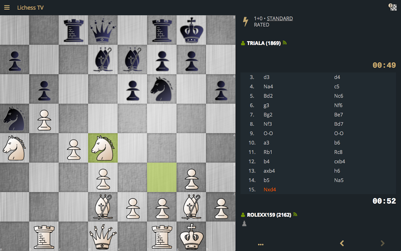 lichess • Free Online Chess - Загрузить APK для Android | Aptoide