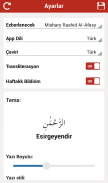 Surah Yasin Turkish screenshot 3