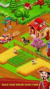 Asian Town Farmer : Build Big Offline Farm screenshot 0