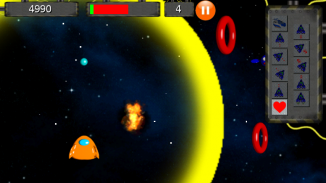 Juego espacial screenshot 2