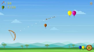 Balloon Archer screenshot 1