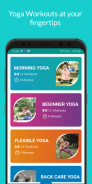 Yoga - Yoga for beginners, Daily Yoga at Home screenshot 2