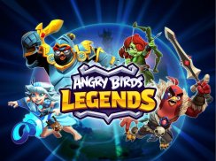 Angry Birds Legends screenshot 5