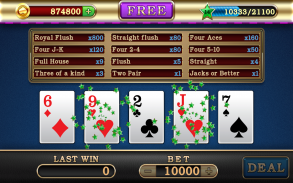 Video Pôquer screenshot 3