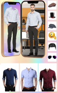 Men Formal Shirt -Photo Editor screenshot 4