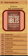 Kitab Khutbah Iblis screenshot 2