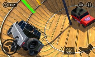 Well of Death Jeep Stunt Rider screenshot 1