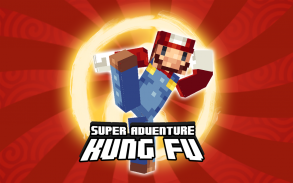 Fighting 3D Super Mario Bros Kung Fu Hitting Cartoon Adventure Games screenshot 1