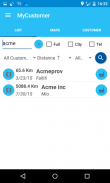 My Customer screenshot 1