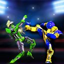 Futuristic Robot Ring Fighting Game - Robot Battle