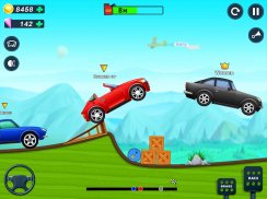 언덕 경마 자동차 게임 을 위한 소년들 screenshot 5