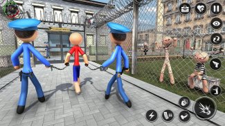 Băț om Închisoare Pauză screenshot 1
