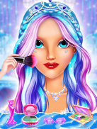 Ice Queen Makeup Salon screenshot 0