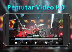Pemutar Musik & Pemutar Video screenshot 0