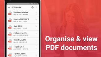 PDF Reader App - PDF Viewer screenshot 0