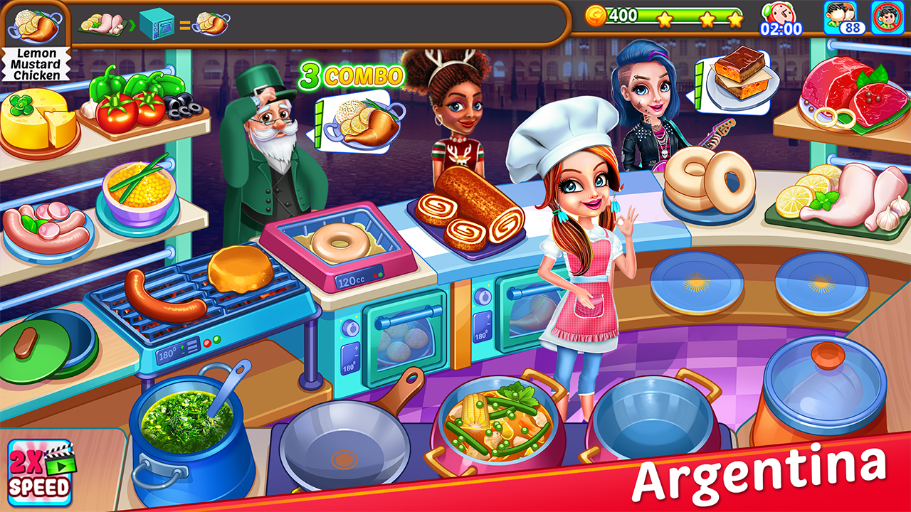 Cooking Express Cooking Games – Apps no Google Play