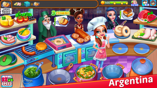 Cooking Express : Food Fever Craze Chef Star Games screenshot 5