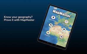 MapMaster+ Geography game screenshot 2