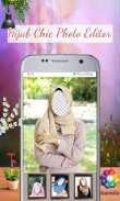 Hijab Chic Photo Editor screenshot 4