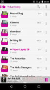 PlayerPro Cloudy Pink Skin screenshot 5
