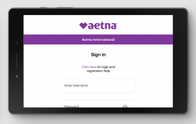 Aetna International screenshot 2