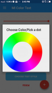 ML Color Text Generator screenshot 0