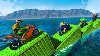 acrobacias moto rampa mega jogos corrida bicicleta screenshot 1