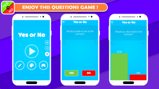 Yes or No Questions game screenshot 4