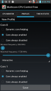 CPU Performance Control Free screenshot 4