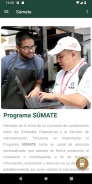 Súmate screenshot 3