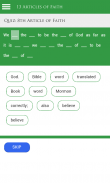 LDS Articles of Faith screenshot 5