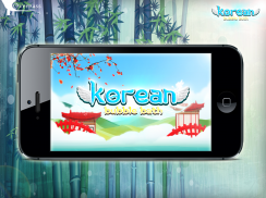 Learn Korean Bubble Bath Game screenshot 6