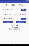 TVA France Calculator screenshot 5